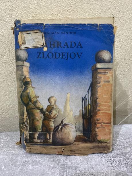 Kniha- záhrada zlodejov, 