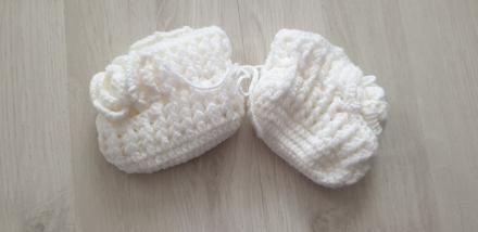 Hačkované capačky 3-6m., <17