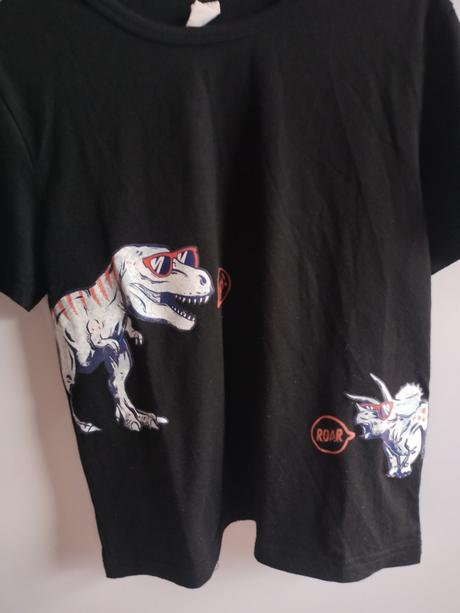 Tričko s dinosaurom, 140