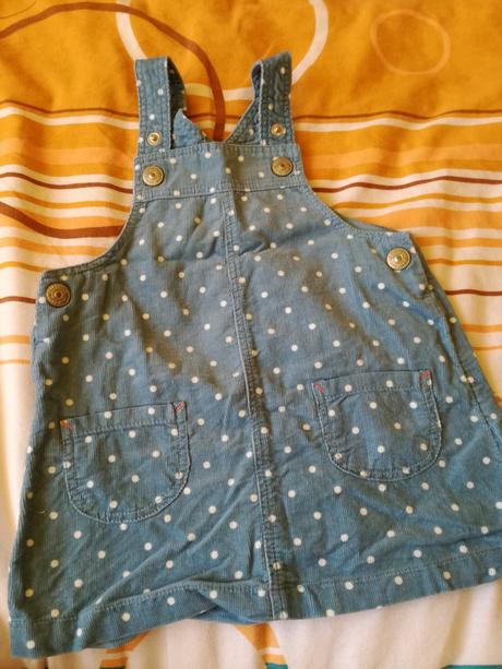 Dievcenské saty, h&m,74