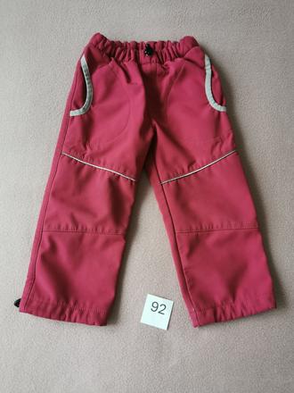 Good2go softshellove nohavice, 92