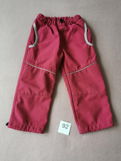 Good2go softshellove nohavice, 92