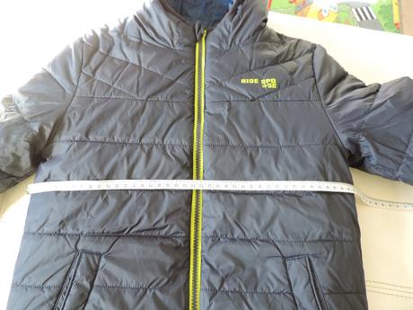 Obojstranná zimná bunda pre chlapca, veľ. 134, c&a,134