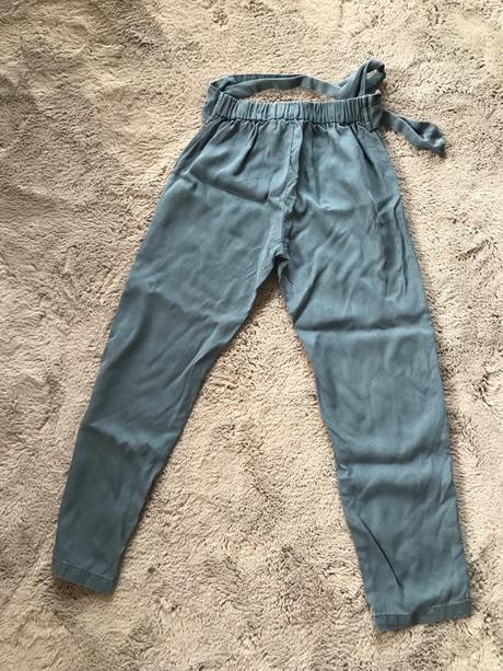 Pohodlne chino nohavice, mango,140