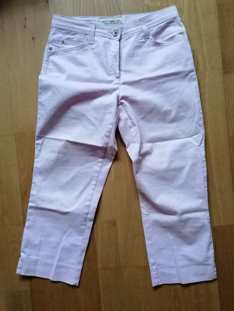 Pastelovo ružové rifle zn. brax č. 36, 36