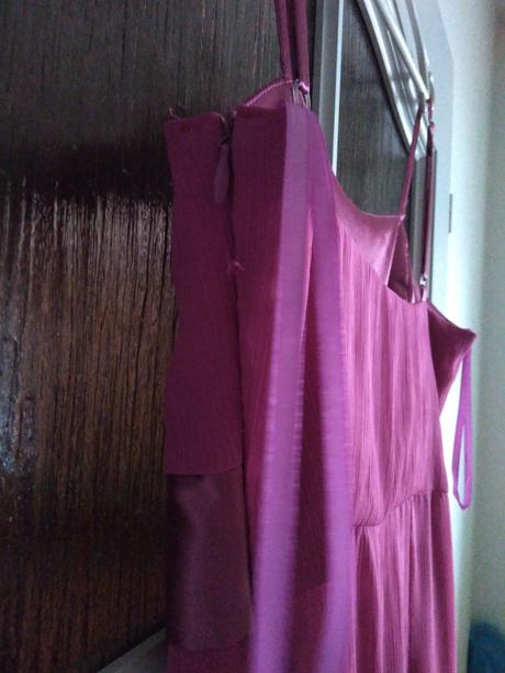 Ružové dievčenské šaty veľ.m, 38