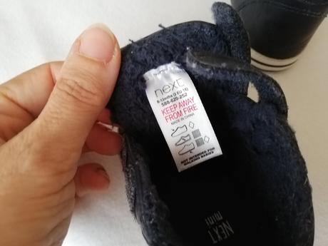 Capačky next 6-12 mes., next,18