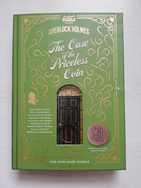 Sherlock holmes puzzle, 