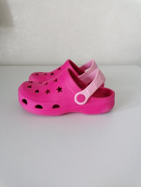 Crocsy 26/27 s hviezdičkami, f&f,26