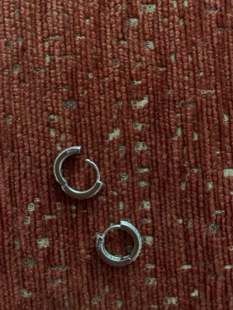 Strieborné náušnice, 