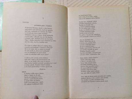 Staroveká grécka dráma a slovenský klasicizmus, 