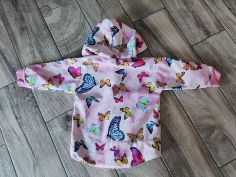 Softshellová bunda 80/86, 86