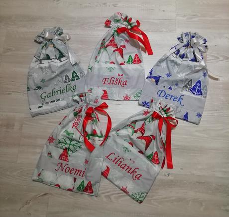 Mikulášske vrecúška a čižmy, 
