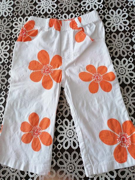 Letné nohavice 80 (12m), 80