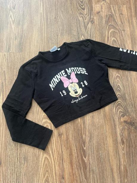 Krasny crop top mickey mouse 146/152, dopodopo,146