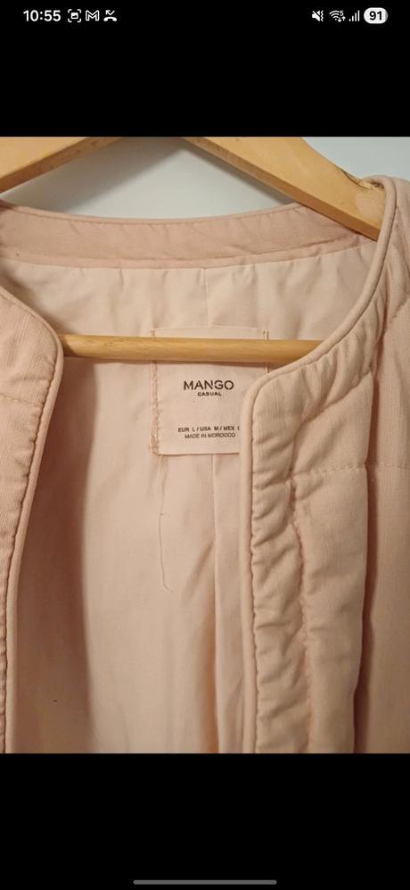 Damske presivane bundy zn.mango, mango,s