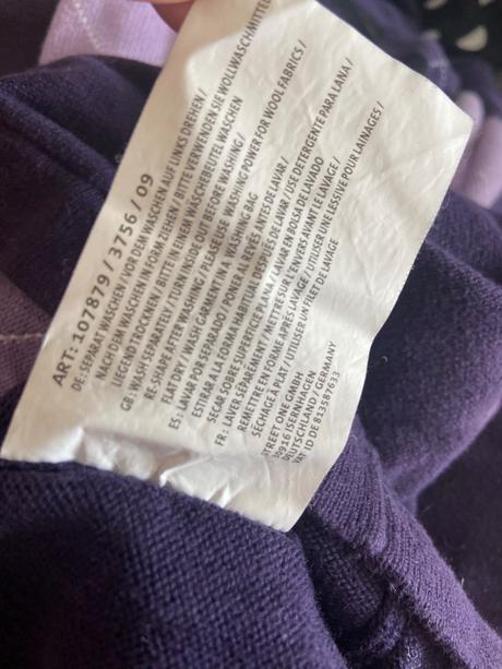 Pletene saty s rolakom, m