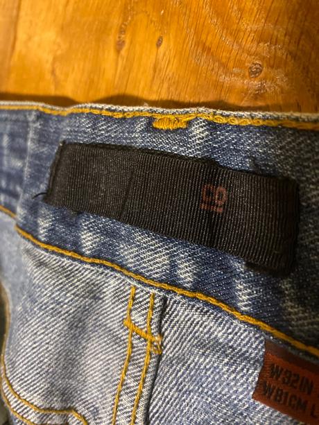 Pánske rifle, denim,l