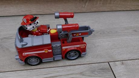 Figurka marshall s vozidlom, 