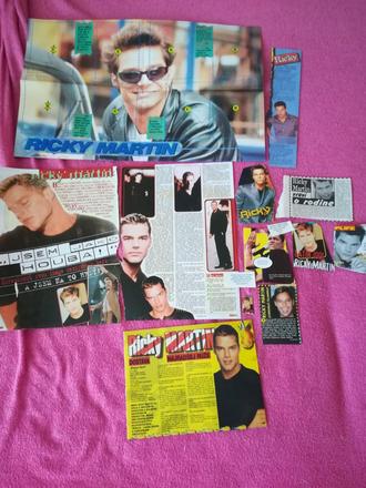 Clanky ricky martin, 