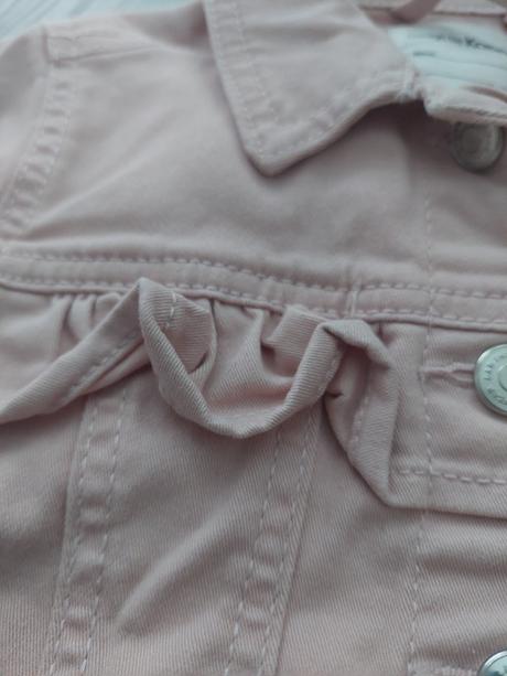 Newbie kappahl rifľová bunda volán 86, kappahl,86