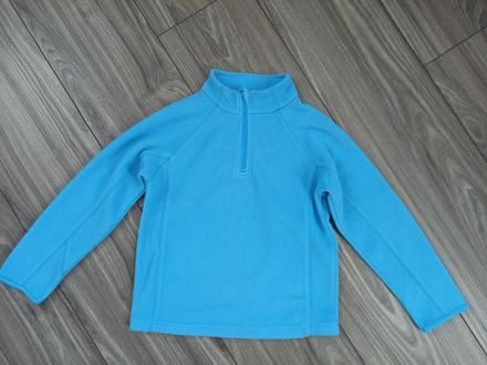 Flisová mikina zn. intersport, 116