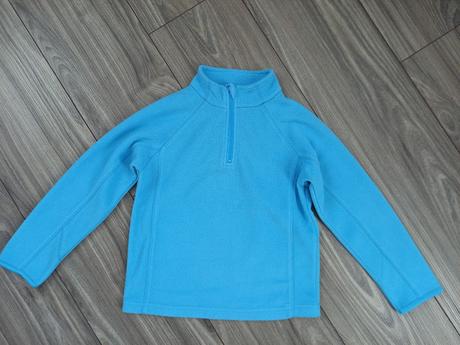 Flisová mikina zn. intersport, 116