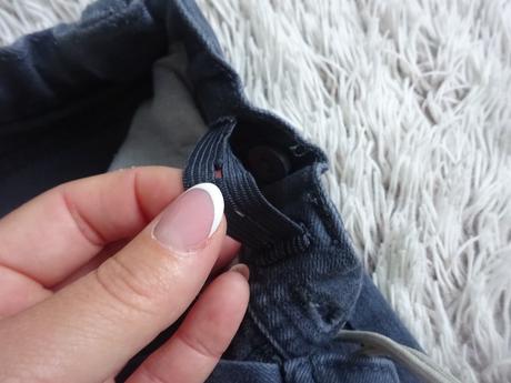 Rifle zn. denim co - skinny - veľ. 122, denim co,122