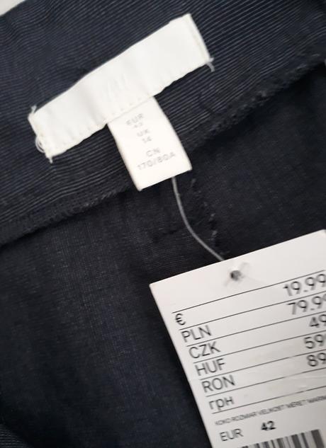 Nohavice c.42 h&m, h&m,42