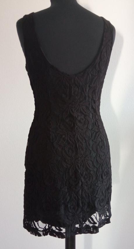 Čipkované šaty, h&m,34