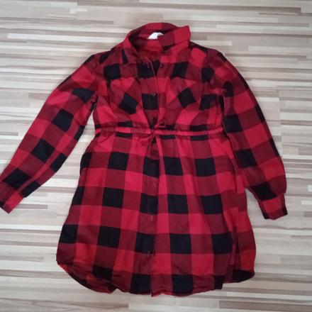 Predĺžená košeľa, h&m,134