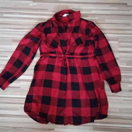 Predĺžená košeľa, h&m,134