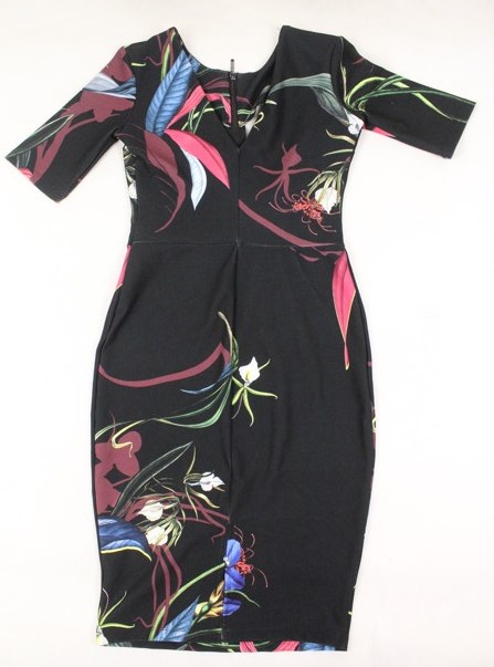 -pc 40 libier pružné kvetinové šaty next veľ. 34, next,xs