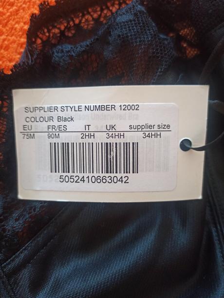 Podprsenka, 34hh, 80h