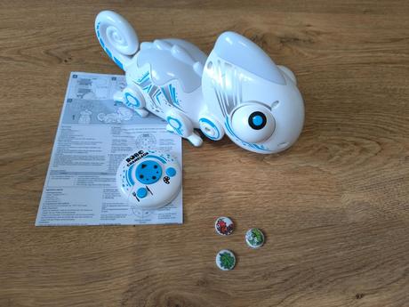 Elektronicky chameleon,