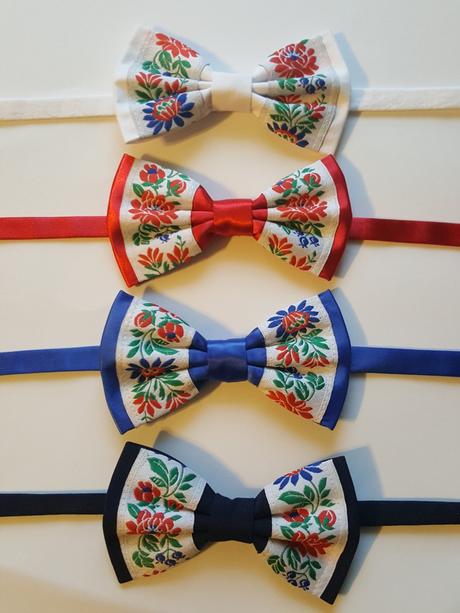 Pánsky/detský folklórny motýlik, 