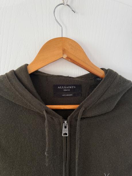 Mikina z merino vlny, m