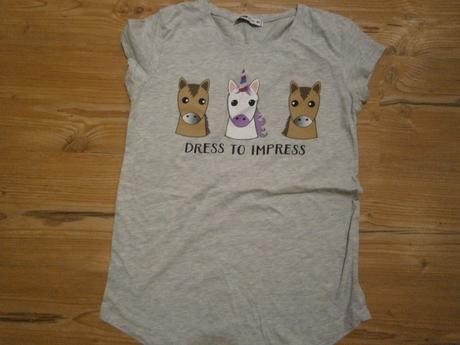 Tričká za 1 eur/ks, c&a,xs