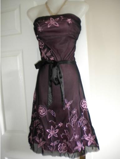 Sláv. šaty jane norman, uk 6 - 34, 34