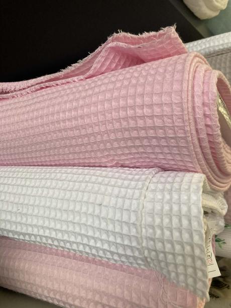 Vaflová bavlna - uteráky-140 x 70 cm, nové, 