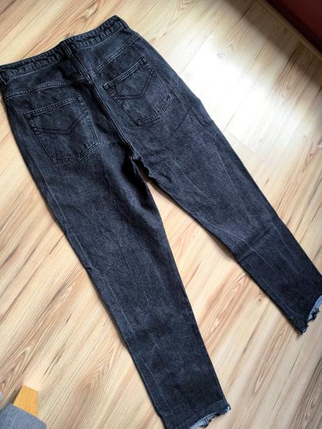 H&m mom fit rifle, h&m,l