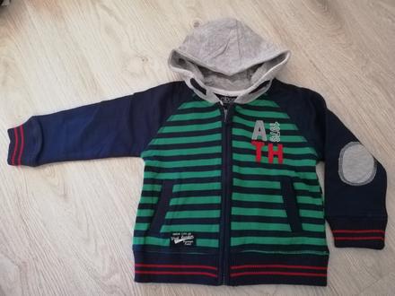 Mikina-zateplená,vel. 86-92, minoti,86