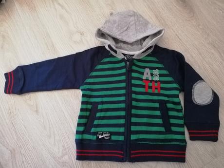 Mikina-zateplená,vel. 86-92, minoti,86