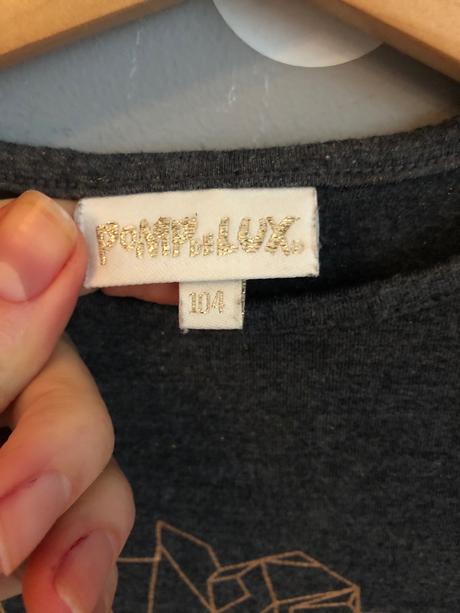 Tričko so zlatou aplikáciou, pompdelux,104