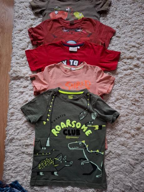 5ks tričiek, coccodrillo,122