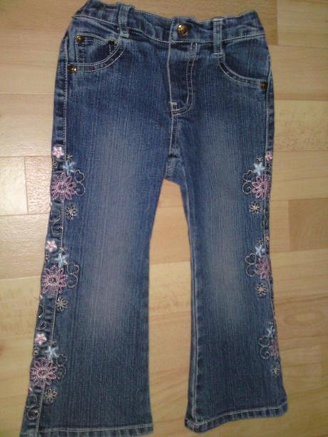 Vysivane rifle, denim co,98