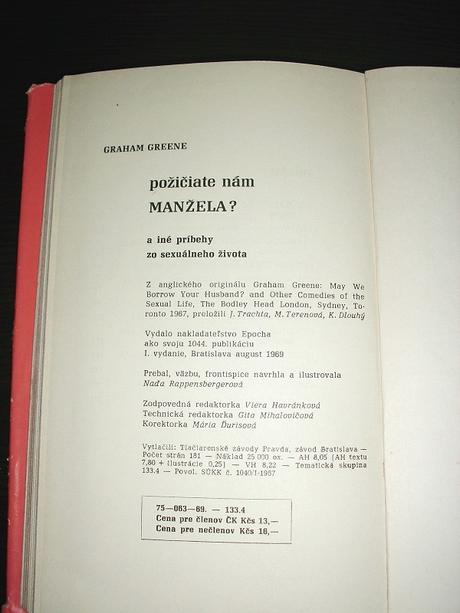 Požičiate nám manžela.a iné príbehy zo sexuálneho, 