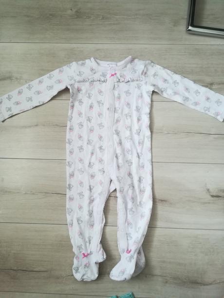 Overal na spanie medvedík tiny veľ. 86, f&f,86