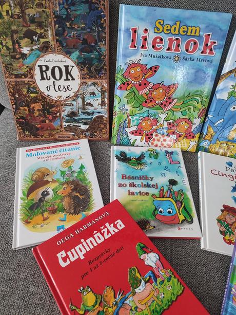 Detské knihy,