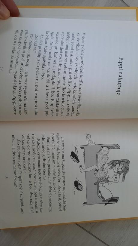 Pippi nastupuje na loď,